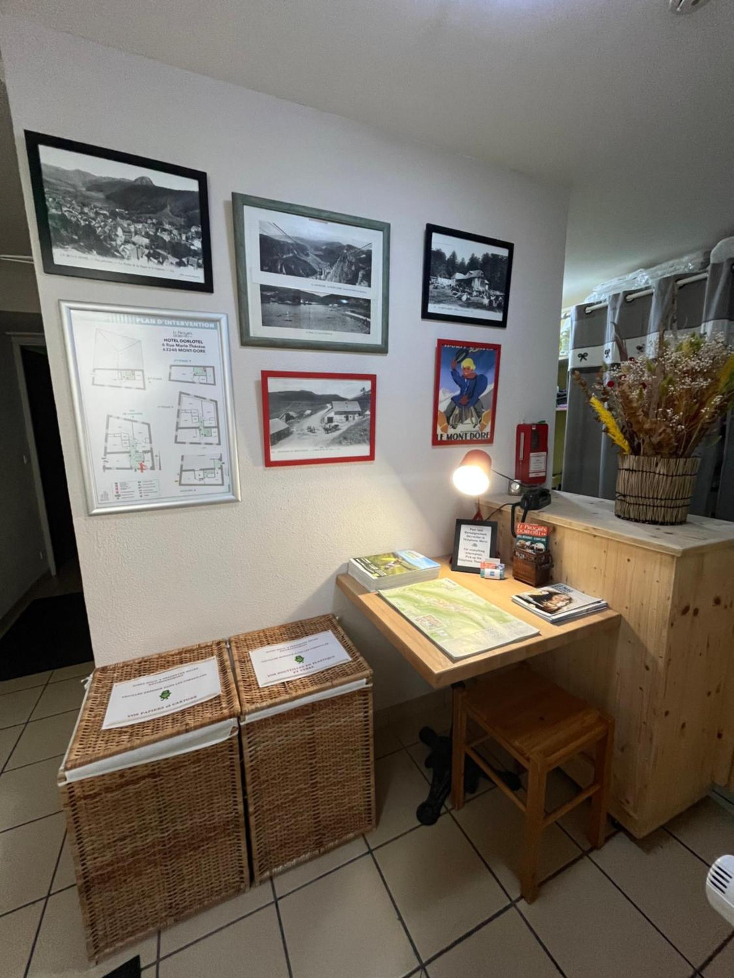 Hotel Le Progres Dorlotel Le Mont-Dore Luaran gambar